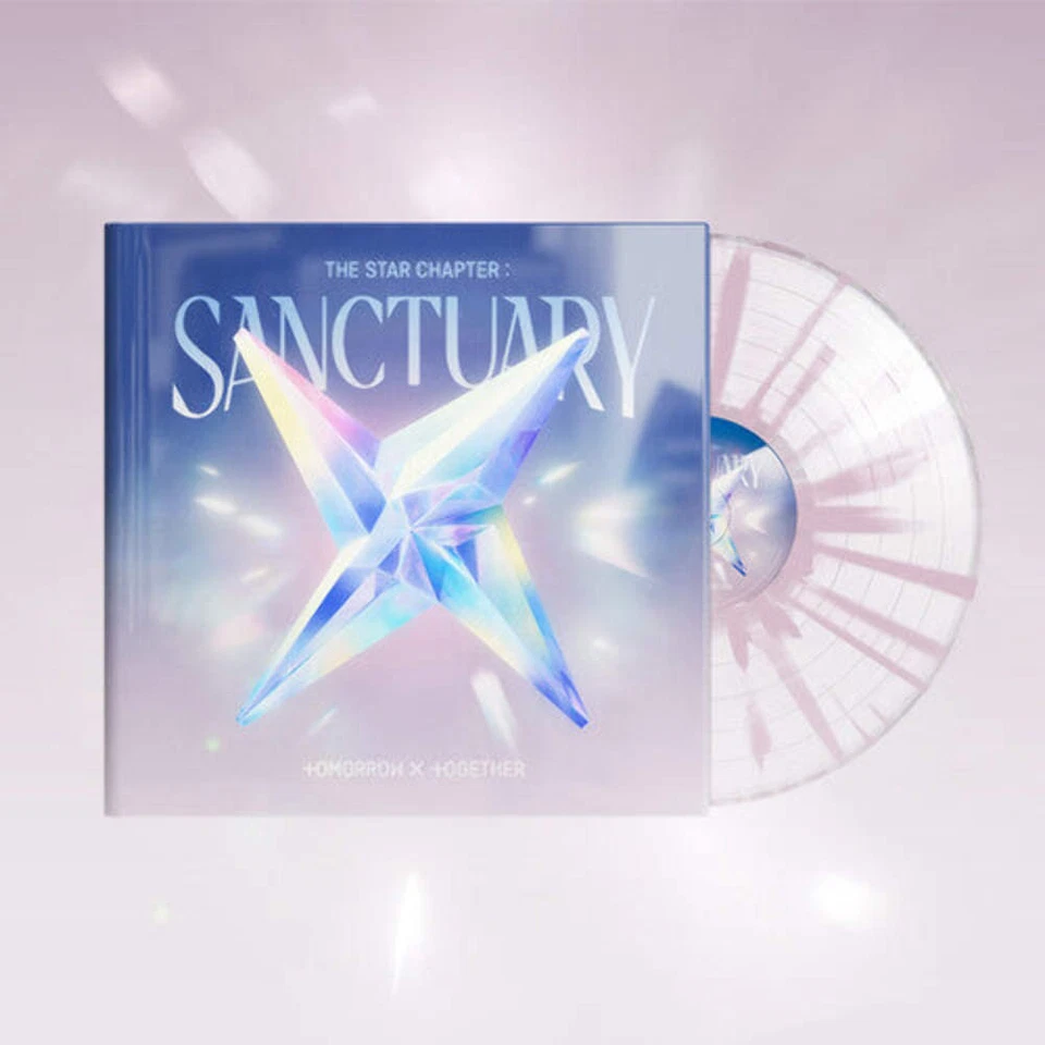 TOMORROW X TOGETHER - The Star Chapter: SANCTUARY LP NEW - Image 1 of 1