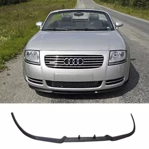For Audi TT Mk1 8N Cupra R Front Bumper Splitter Lip Front Bumper Lip 3 Pcs - Picture 1 of 7