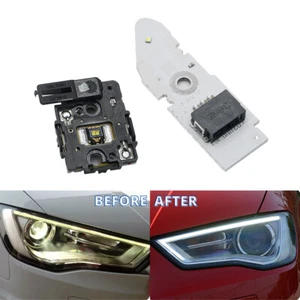 RH Daytime Running Light DRL LED Board for Audi A3 S3 R3 8V PFL Xenon Headlight - Picture 1 of 8