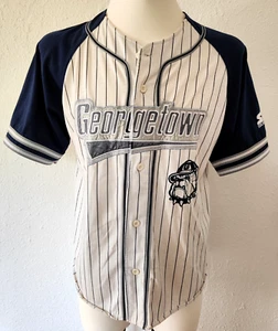 Georgetown Jersey Size M Vintage Hoyas 90s - Picture 1 of 9
