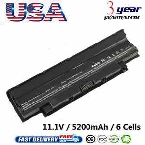 J1KND Battery For Dell Vostro 1540 1550 3450 3550 3750 N4010 N4110 N5010 N7010 - Picture 1 of 10