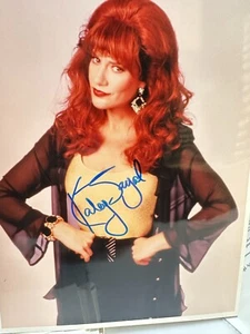 Katey Sagal Peg Bundy 8x10 Photo Autograph Signed W/ COA - Picture 1 of 4