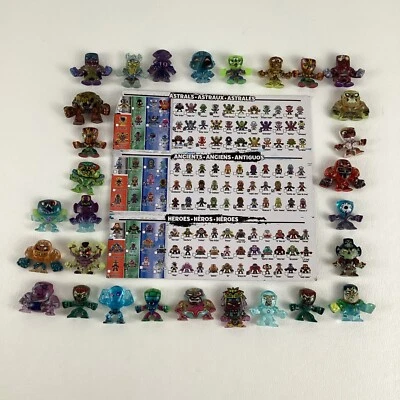 Million Warriors Battle Pack Mini 30 Figuras Lote Coleccionar Battle Trade Lista de Verificación Foto 1 de 4