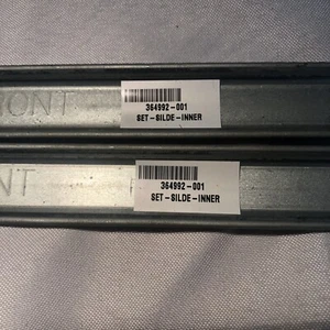 HP 364992-001 1U Inner Rack Rails Server Side Rails For DL360G4/DL140G3/ DL360G7 - Picture 1 of 7