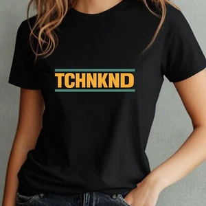 Frauen T-Shirt Tchnknd Technokind Motiv Baumwolle Größe S bis 3XL - Bild 1 von 1