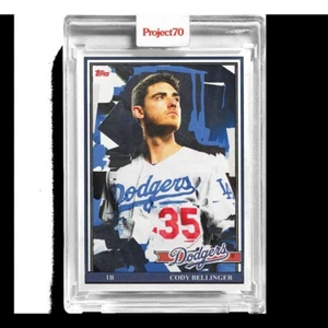 2021 Project 70 #83 1991 Cody Bellinger by Infinite Archives (PR=1,854) Dodgers - Picture 1 of 2