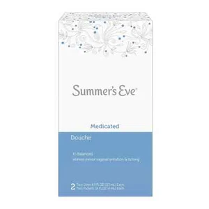 Summer's Eve Medicated Douche - 133ml, 2pk(relieves minor vaginal irritation) - Picture 1 of 6