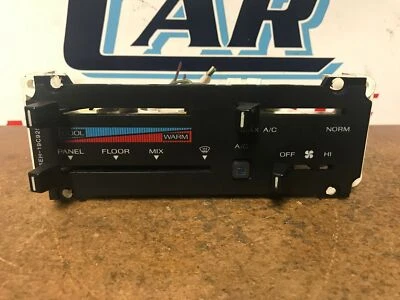 Ford Escort 1986 control de clima #12 Foto 1 de 4