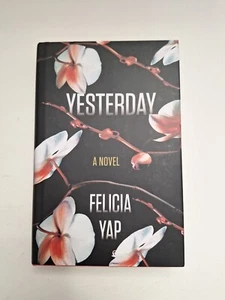 Yesterday by Felicia Yap (2017, Hardcover) 1st Edition Fantasy Thriller Novel - Bild 1 von 16