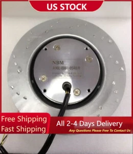 One FANUC A90L-0001-0548/R Cooling Fan AC 200V 50/60HZ 100W Wired Fast Shipping - Picture 1 of 5