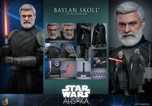 Hot Toys TMS125 Star Wars: Ahsoka Baylan Skoll 12" Figure In Stock 1/6 - Bild 1 von 19