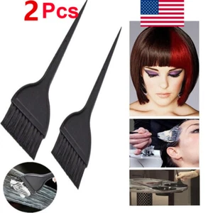 Black Hair Dye Brushes Color Tint Applicator for Salon Use Home DIY Dyeing,2Pcs - Picture 1 of 19