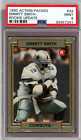 EMMITT SMITH  1990 ACTION PACKED ROOKIE UPDATE  #34  PSA MINT 9  THE GOAT !!