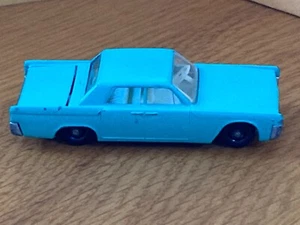 Vintage 1964 LESNEY MATCHBOX NO. 31 LINCOLN CONTINENTAL TEAL "ORIGINAL OWNER" - Picture 1 of 5