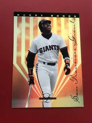 1995 Leaf Limited Gold Barry Bonds #4 - Image 1 of 2