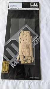 Mk.1 Design 35001 1/350 IJN Mikasa IJN cubierta de madera y PE (para kit Hasegawa) - Imagen 1 de 8