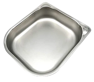 Insertos Cat Mate de acero inoxidable x 2 para comederos automáticos de mascotas de una y dos comidas - Imagen 1 de 3