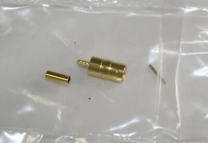 SMB Crimpstecker RG-178 RG 196 gold 1020839 - Bild 1 von 1
