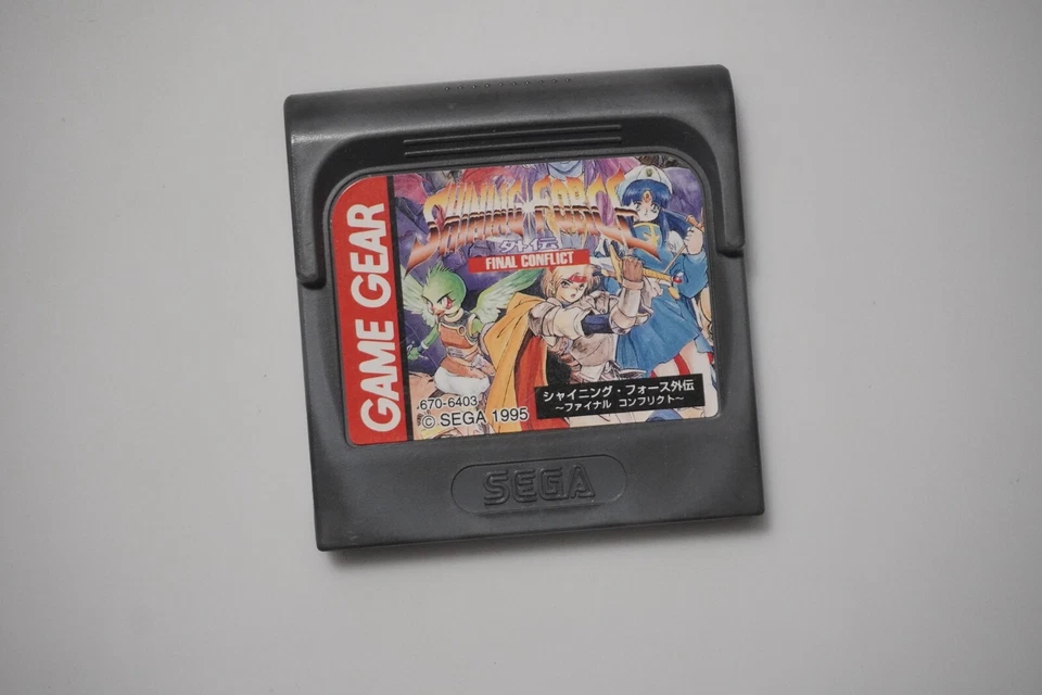Sega Game Gear Shining Force Gaiden Final Conflict Japan GG game US Seller - Image 1 of 1