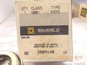 Interruptor selector Square D KS59 - Imagen 1 de 2