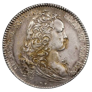 France Louis XV token 1719 States of Languedoc SUP silver F.10940 var - Pinto.68 - Picture 1 of 2
