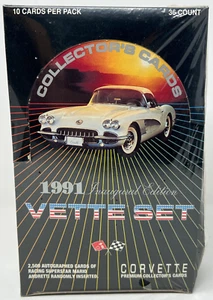 Coleccionar-A-Card 1991 - Chevrolet Corvette Vette Set 1953-1991 nuevo sin abrir sellado - Imagen 1 de 6