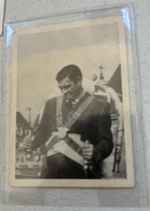 1966 JAMES BOND (Connery) THUNDERBALL #72 Flying Solo RARE Phila Gum Card - Picture 1 of 2