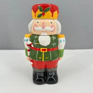 Pier 1 Imports Nussknacker Solider vier stapelbare Messbecher Keramik Weihnachten - Bild 1 von 24