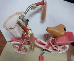 Bicicletta Bimba 3/4 Anni Hello Kitty Usata sella rotta - Foto 1 di 6