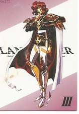 Langrisser Broccoli Hybrid Trading Card 171