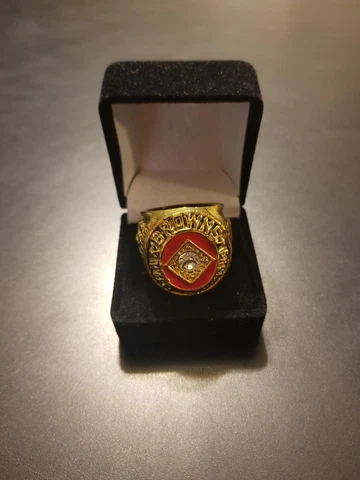 1964 Cleveland Browns “JIM BROWN” Custom Championship Ring—Rare Cover