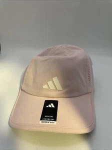 ADIDAS Women's Superlite 3 Hat Sandy Pink - Picture 1 of 3