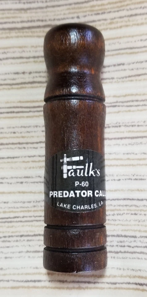 Faulk's Game Call P-60 Predator Call - Image 1 of 3