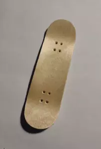 DIY Finger Skateboard - Selbst bemalen - Holz NEU - Bild 1 von 2