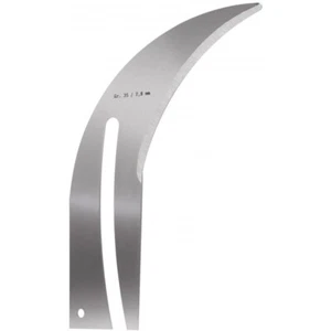 Cuña de hendidura para sierra circular de mesa DIN 38820 Ø 350 – 450 mm 2,5 mm guiada forzada - Imagen 1 de 1