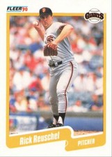 1990 Fleer Baseball Rick Reuschel San Francisco Giants #68