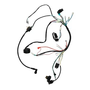 For 50cc 70 110cc 125cc Quad Bike ATV Full Electric Engine Start Wiring Harness - Picture 1 of 5
