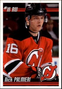 2010-11 Panini Stickers NHL Hockey #335 Nick Palmieri
