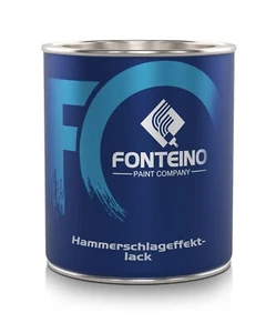 Hammerschlaglack Metalllack Rostschutz Effektlack Metallschutzlack Farbe 1-5L - Bild 1 von 16