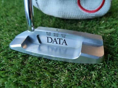 PRGR Japan CM-5 Data Milled Blade Putter w/Headcover (33") - Image 1 of 4