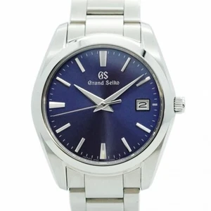 Seiko Grand Seiko 9F62-0AB0 Blue Working - Picture 1 of 10
