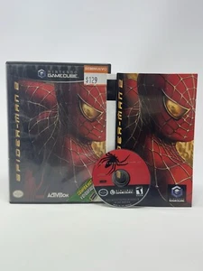 Spider-Man 2 (No Scratches) for Nintendo GameCube *GC* Complete CIB - Tested - Picture 1 of 7