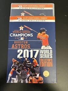 Houston Astros: 2017 World Series Champions Collector’s Edition DVD, 8 Disc NEW - Picture 1 of 3