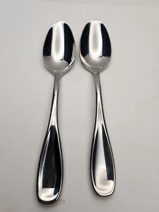 Oneida VOSS Glossy Teaspoons Set of 2 - Picture 1 of 2