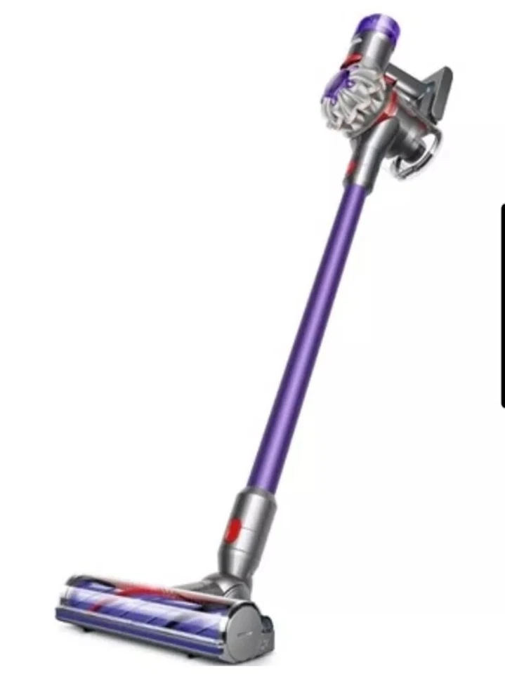 Dyson V8 Origin Stick Vacuum Cleaner - Gray/Purple/Red (400493-01)