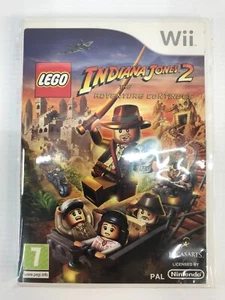 LEGO Indiana Jones 2: The Adventure Continues -- Wii PAL VERSION -- - Picture 1 of 7