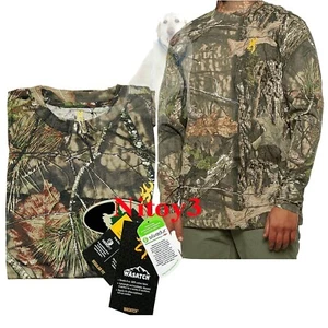 Browning Wasatch Long Sleeve Camo Shirt-Odor Protection Men Small: 34-36 - Picture 1 of 1