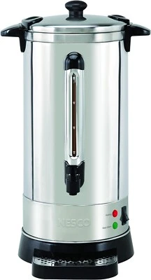 NESCO CU-50, Professional Coffee Urn, 50 Cups, Stainless Steel - Image 1 of 4