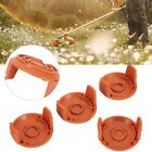 Spool Cap String Trimmer Orange Tool-free Replacement Covers Brand New