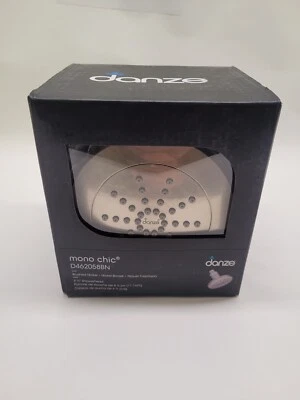 Cabezal de ducha Gerber Danze D462058BN mono chic 4,5" 1,5 gpm (níquel cepillado) Foto 1 de 4